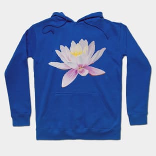 Transcend - water lily painting (no background) Hoodie